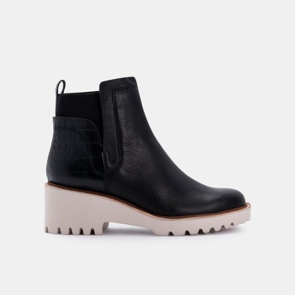 Dolce Vita Black Booties